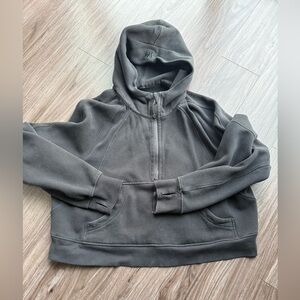 Lululemon Scuba Oversized Half Zip